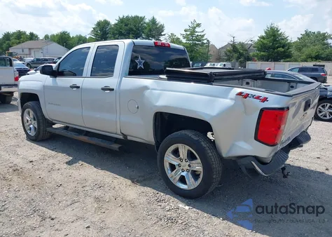 2018 Chevrolet Silverado 1500 Custom from USA, damaged, VIN 1GCVKPEH6JZ354772